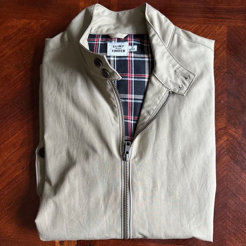 Flint and Tinder Harrington Jacket